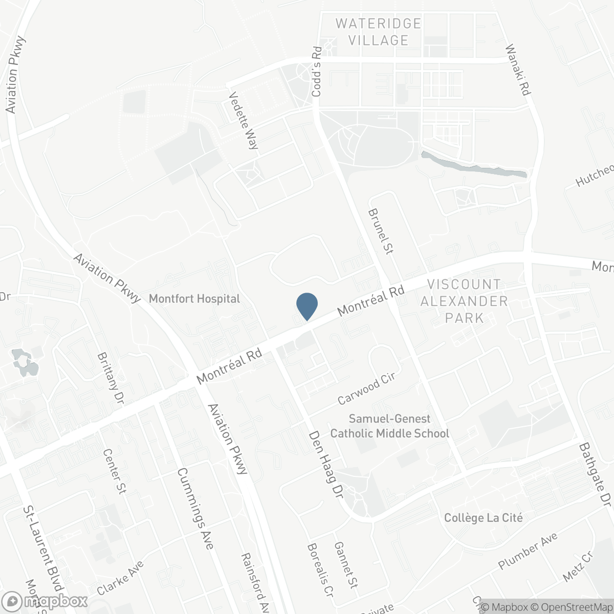 3 - 795 MONTREAL ROAD, Ottawa, Ontario K1K 0S9